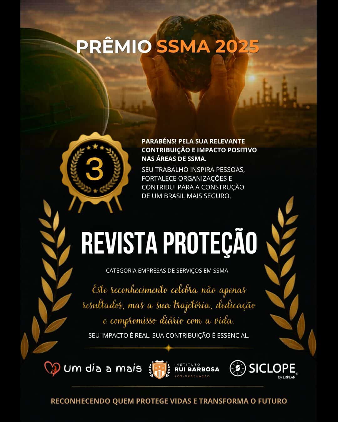 3° Lugar - Empresa de Serviços SSMA