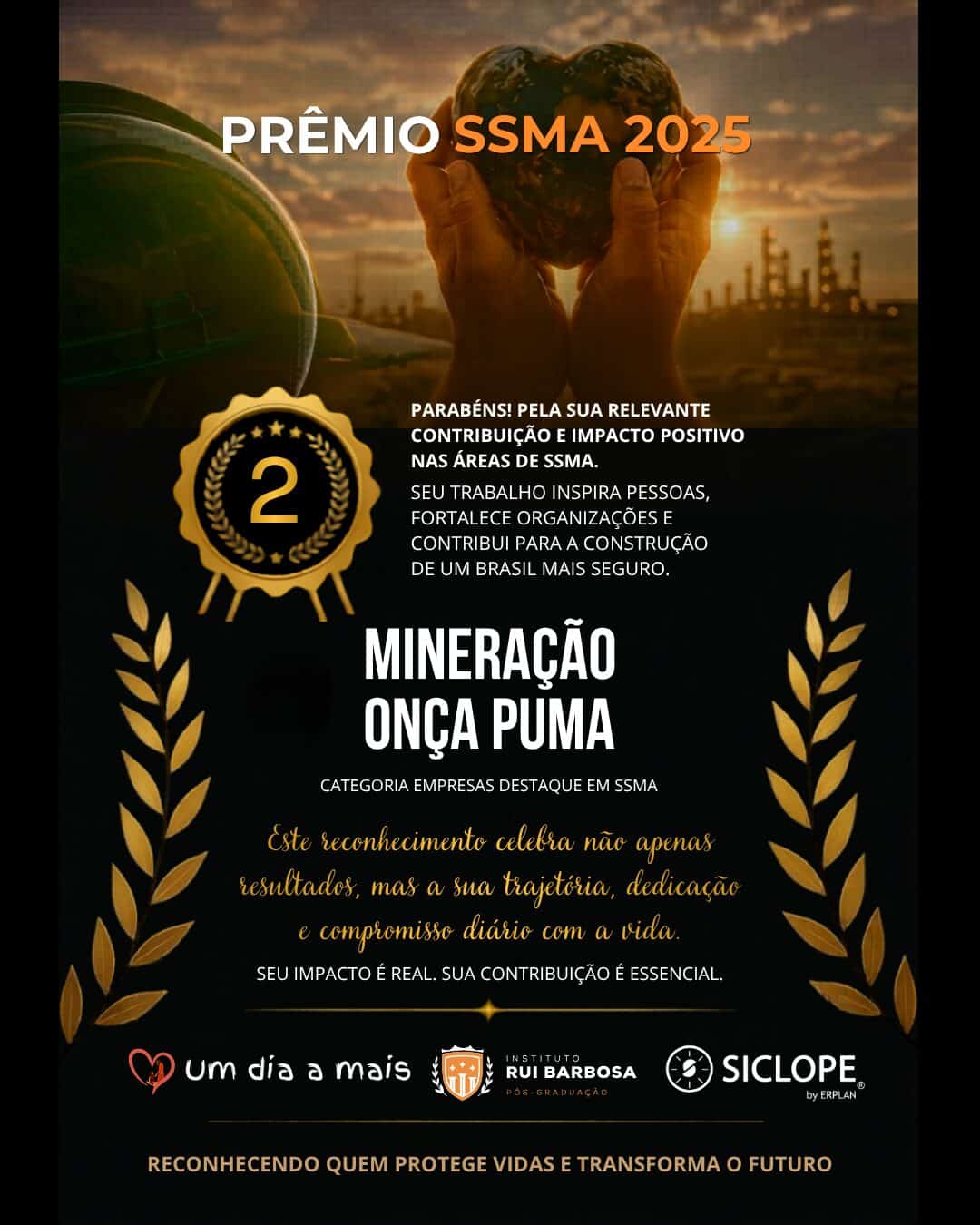 2° Lugar - Empresa Destaque Porte Grande