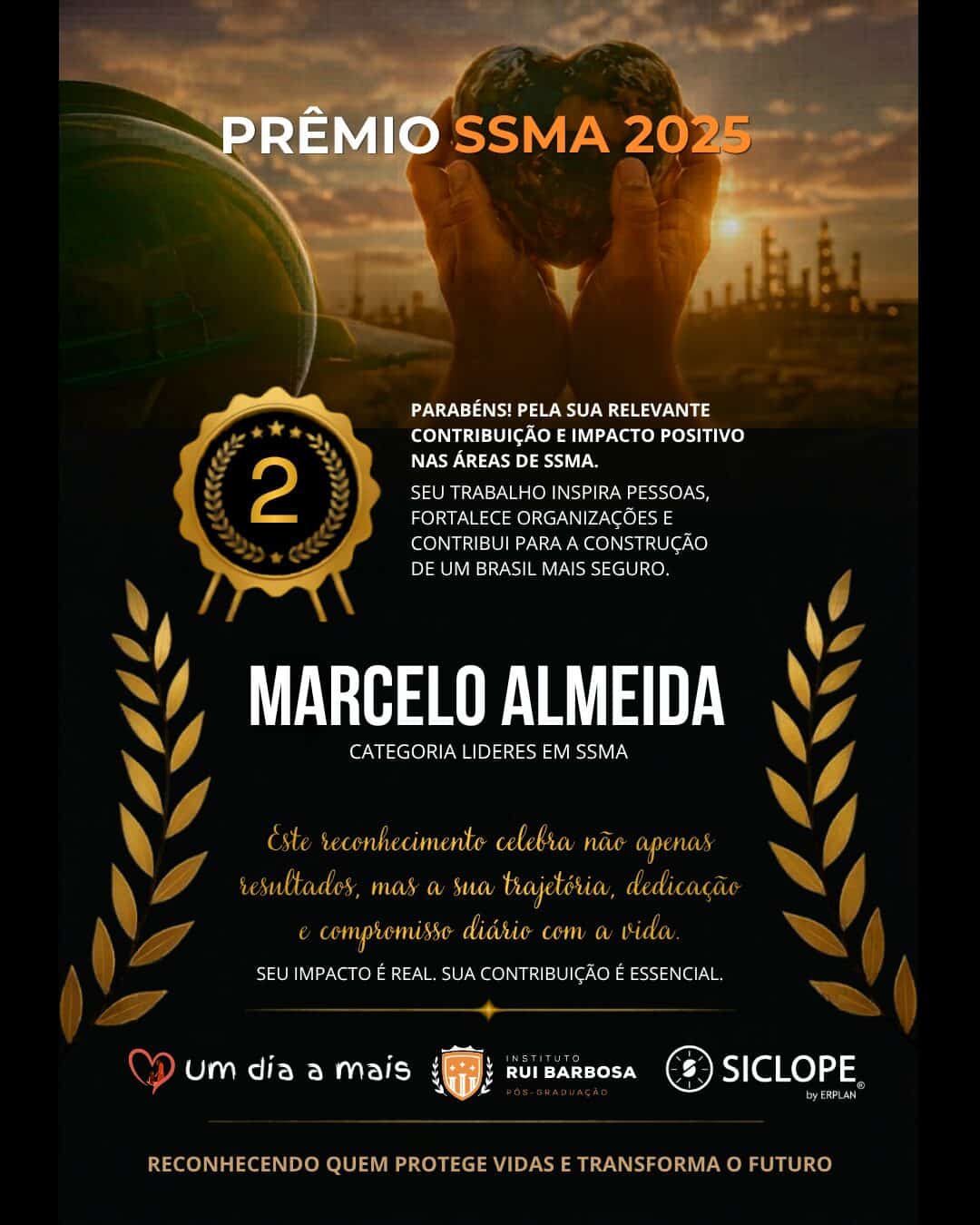 2° Lugar - Líder SSMA