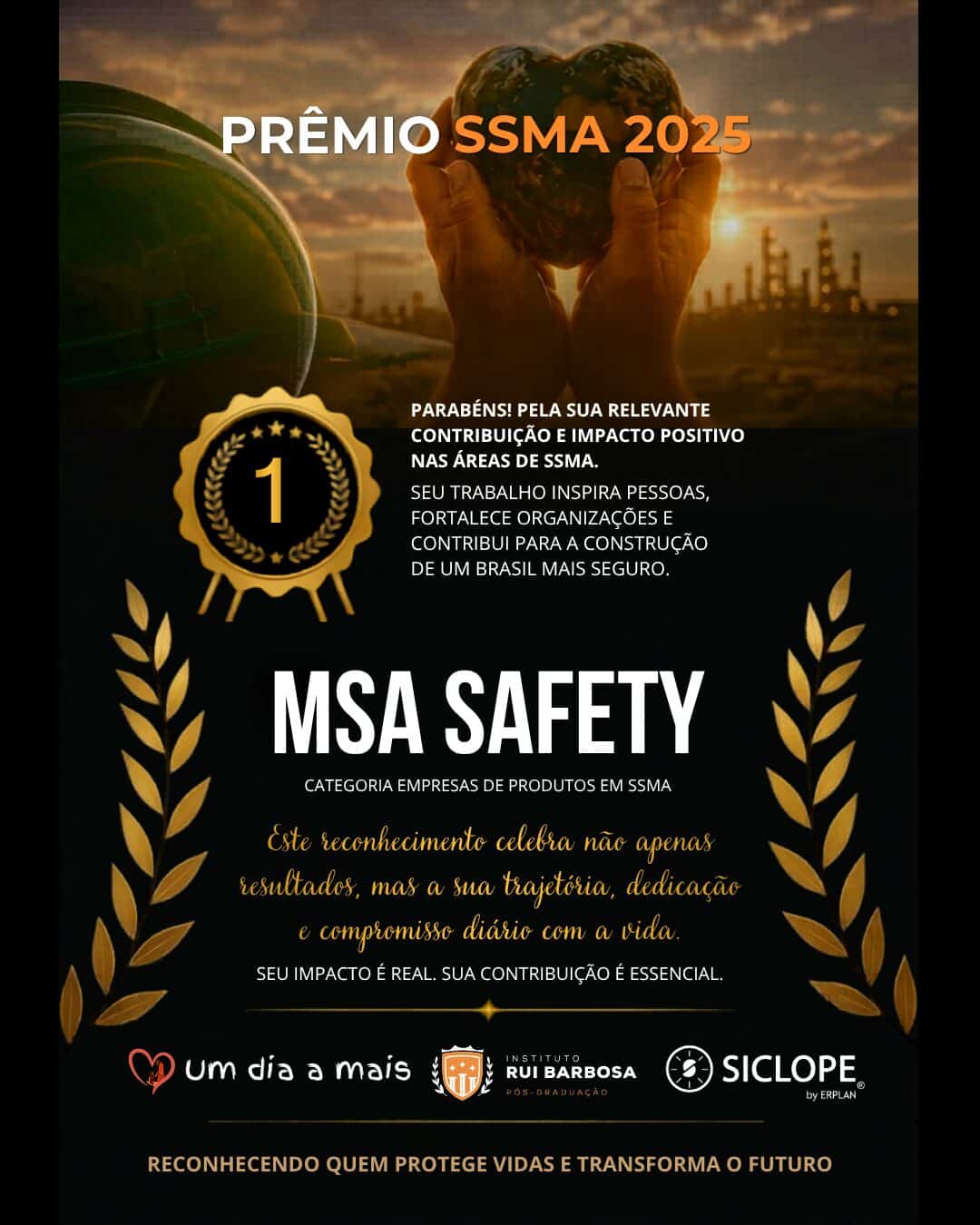 1° Lugar - Empresa de Produtos SSMA