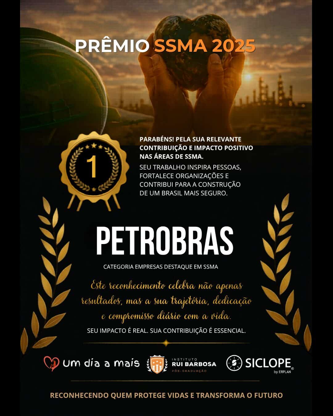 1° Lugar - Empresa Destaque Porte Grande