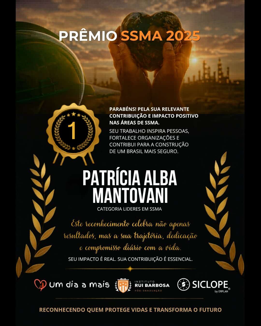 1° Lugar - Líder SSMA
