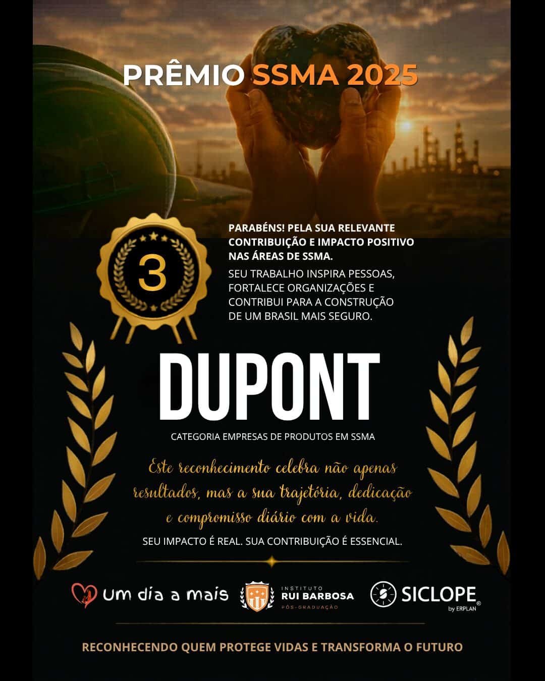 3° Lugar - Empresa de Produtos SSMA