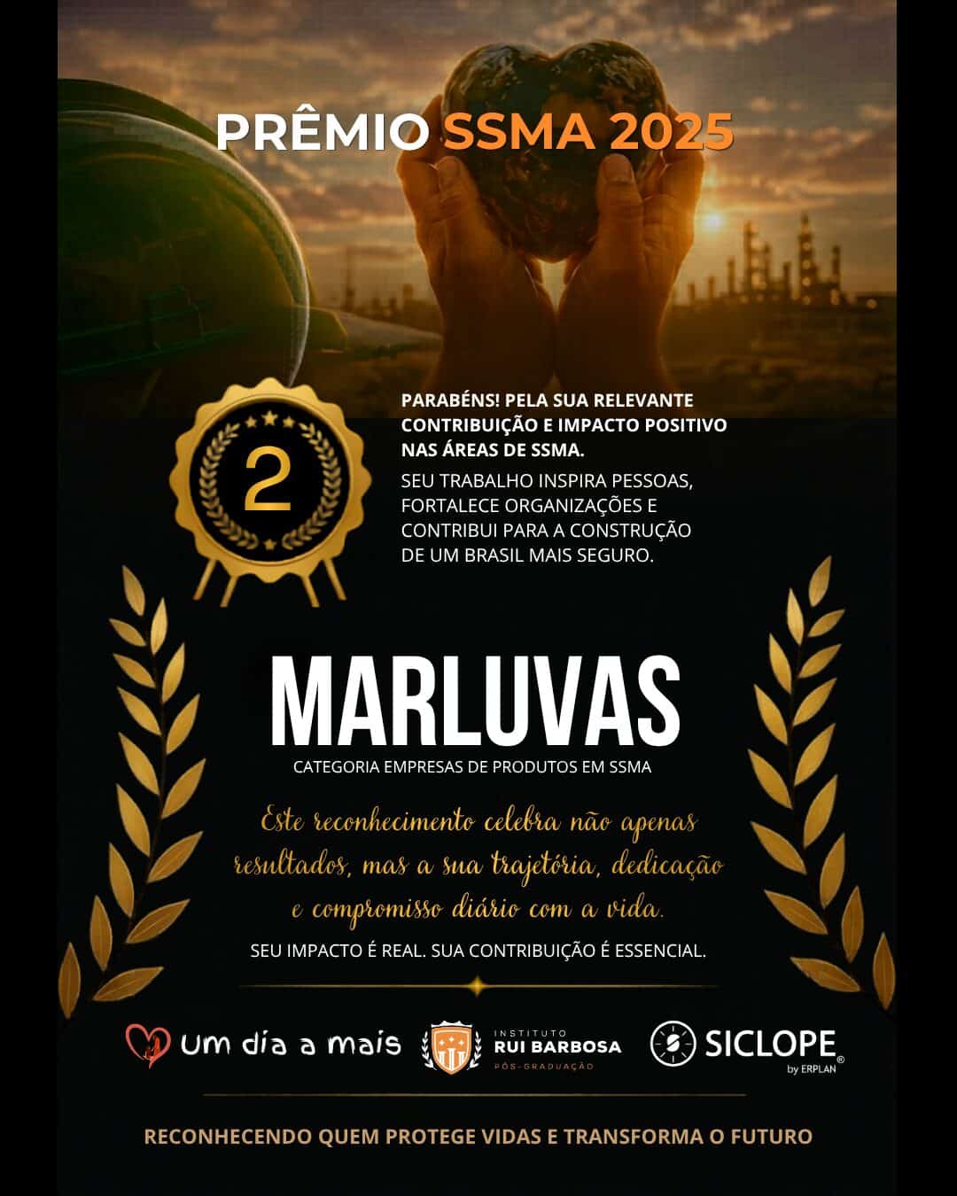 2° Lugar - Empresa de Produtos SSMA