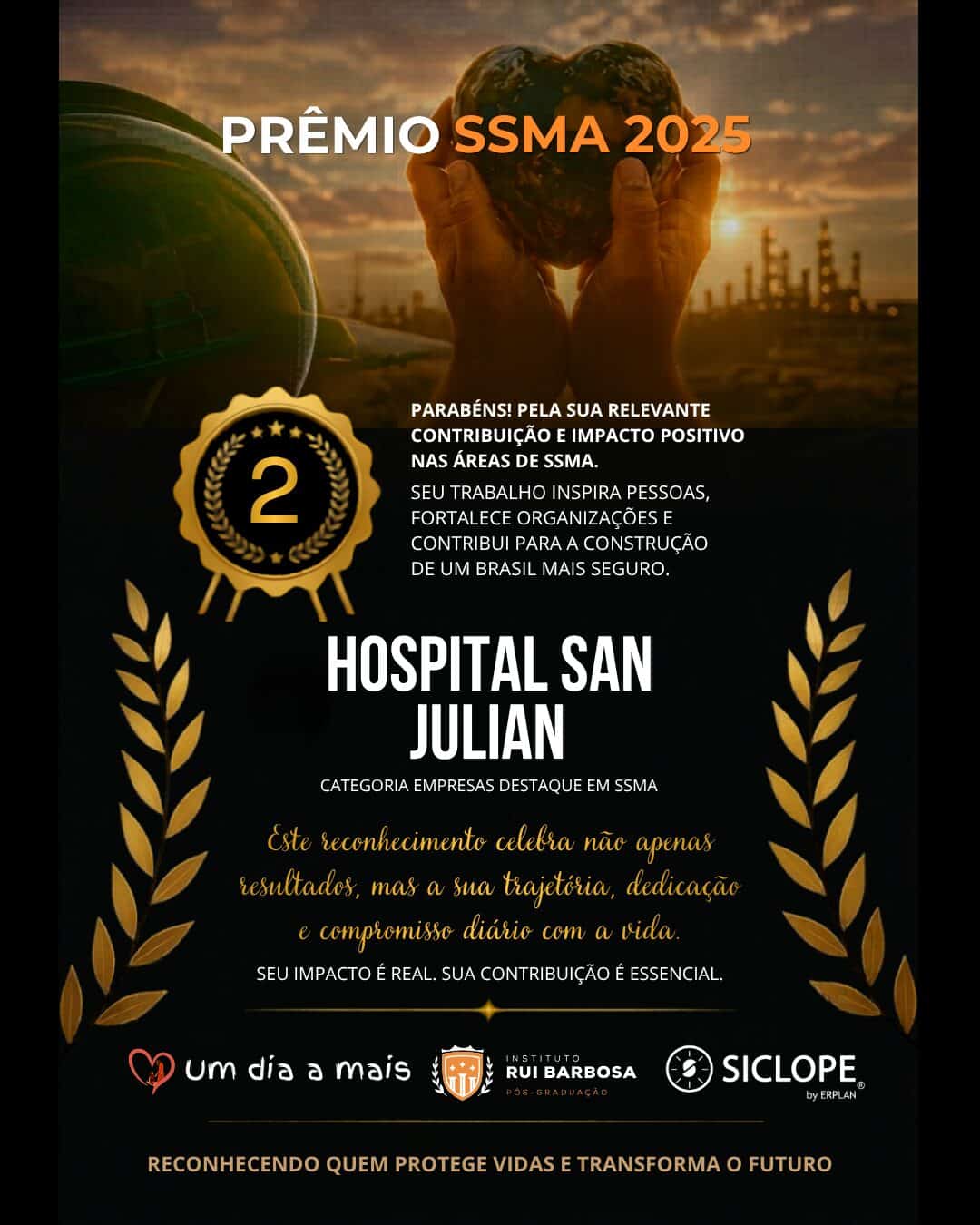 2° Lugar - Empresa Destaque Porte Médio